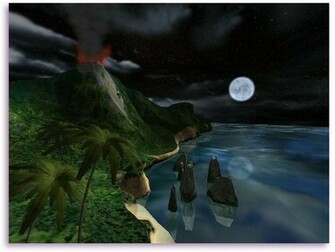 3d Volcano Screensaver Windows Pc Volcanoes Desktop Screen Savers