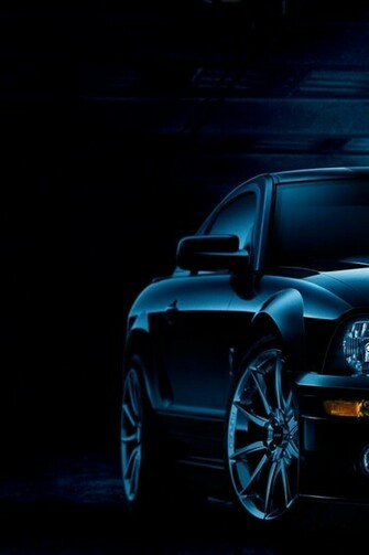 Muscle Cars Ford Mustang Knight Rider Widescreen Wallpaper
