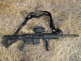 Weapons Ar Aimpoint Comp M4 Wallpaper Wallpaperjam