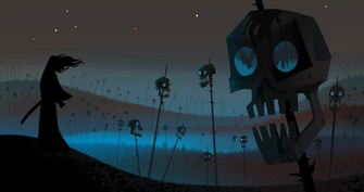 Samurai Jack Background