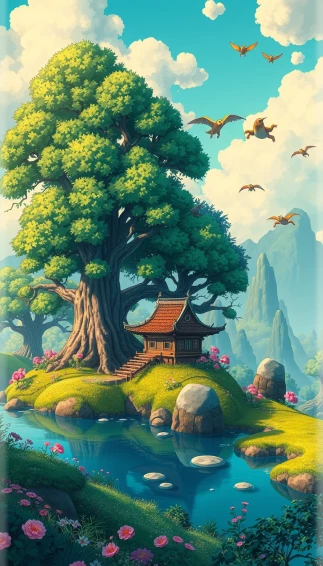 Studio Ghibli Phone Wallpaper