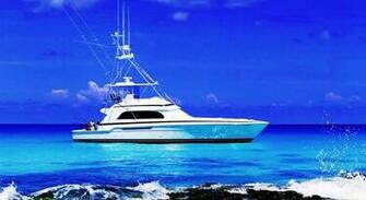 Nice Fishing Boat Wallpaper