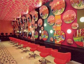 Hair Salon Wallpaper Decorating Ideas