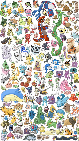 Cool Pokemon iPhone Wallpaper