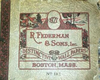 Purchased A Wonderful Book Of Wallpaper Samples Borders And