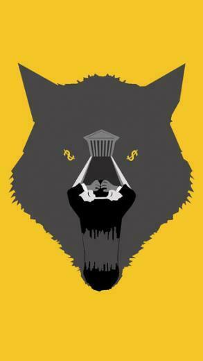 The Wolf Of Wall Street Artwork Poster iPhone 5c 5s Wallpaper