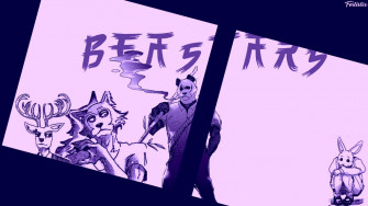 Wallpaper Beastars By Fortistix