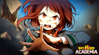Ochako Uraraka My Hero Academia HD Wallpaper Background Image