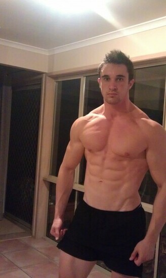 Men Tattoos Muscle