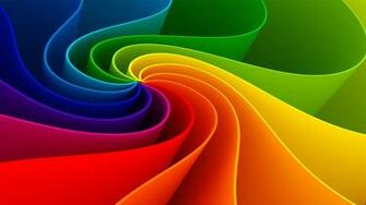 Rainbow Wallpaper HD Abstract