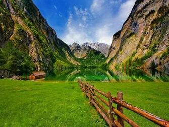 Green Mountain Wallpaper HD