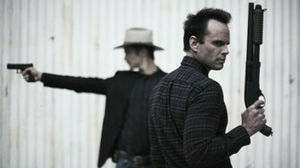 Justified Wallpaper