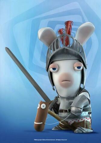 Rabbids Invasion Wallpaper Raving Travel In Time