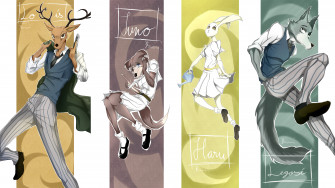 Wallpaper For Beastars Gang By Ravich17pip