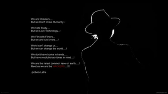 Moving Hacking Wallpaper