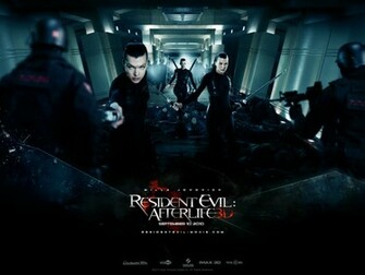 Resident Evil Movie Wallpaper