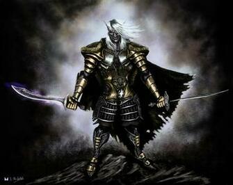 Pin Drizzt Dourden The Drow Or Dark Elf From Subterranean
