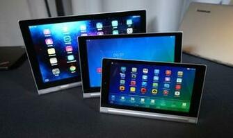 New Products The Yoga Tablet Pro And