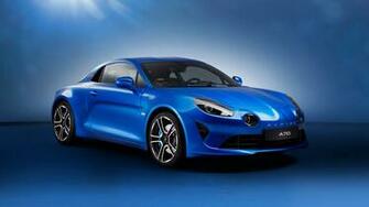 Alpine A110 4k Ultra HD Wallpaper Background Image