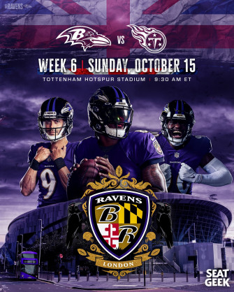 Baltimore Ravens On Surprise We Re Headed To London