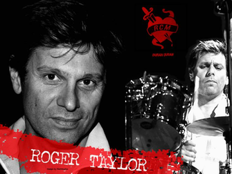 Roger Taylor Wallpaper Background Theme Desktop