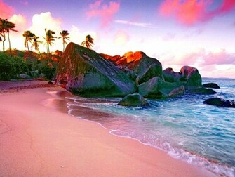 Caribbean Islands Wallpaper