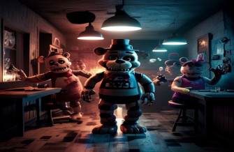 Fnaf Moving Wallpaper