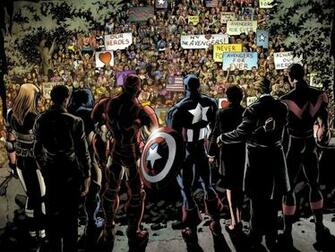 Avengers Comic Wallpaper