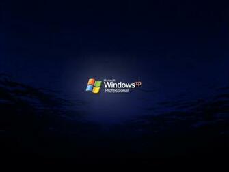 Computers Windows Xp Pro Dark Water iPad iPhone HD Wallpaper