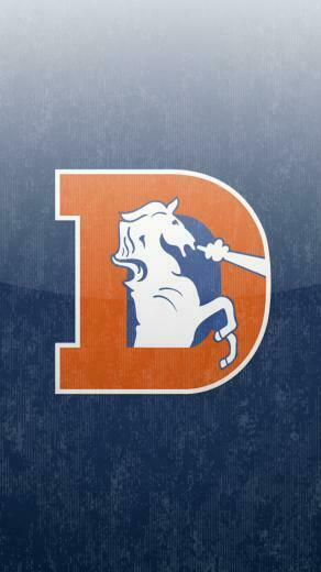 Thread Broncos iPhone Wallpaper