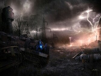 The World After Apocalypse Wallpaper