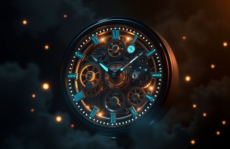 3d Clock Wallpaper