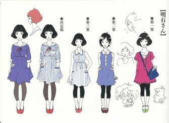 Taikei The Tatami Galaxy Yojouhan Shinwa Wallpaper