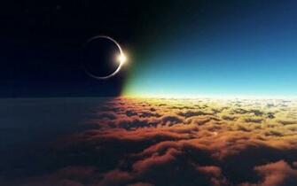 Solar Eclipse Wallpaper