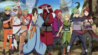 Naruto Shippuden Characters Wallpaper Hiresmoall