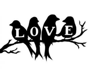 Bird Silhouette Wallpaper