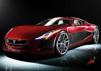 Rimac Concept One Electric Supercar Frankfurt Auto Show