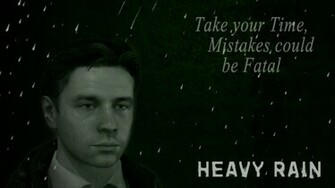 Norman Jayden Heavy Rain Wallpaper By Crylex