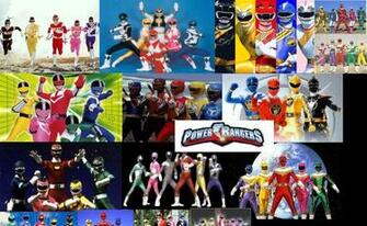 Power Rangers Wallpaper The Photo