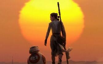 Rey Bb Star Wars The Force Awakens Wallpaper HD