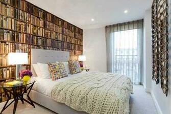 Bedroom Wallpaper That Looks Like Books Picture Size Posted