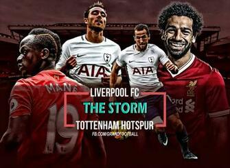 Liverpool Fc Vs Tottenham Hotspur Wallpaper By Lionelkhouya On