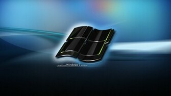 Windows Wallpaper Dark Logo Wallpapercow