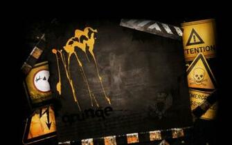 Danger Logo Wallpaper Sign