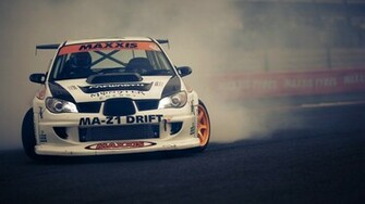 Cars Drift Wallpaper Subaru Impreza