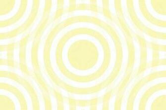 Pale Yellow And White Interlocking Concentric Circles Background Image