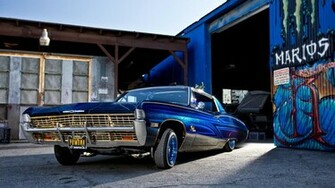 Vehicles Automobiles Auto Lowrider Automobile Custom Wallpaper