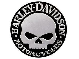 Harley Davidson Number Skull Logo Background HD Wallpaper