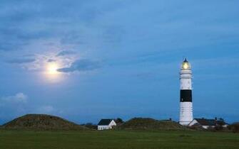Lighthouse Sylt Germany Kampen Wallpaper