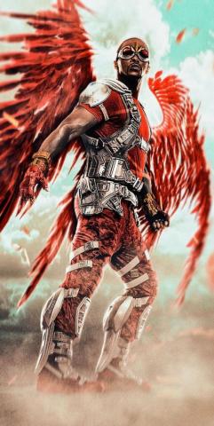 Falcon Marvel Wallpaper Top 4k Pictures Photos